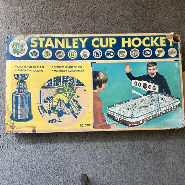 Sold at Auction: Vintage 1960's NHL Stanley Cup Hockey Eagle Toys