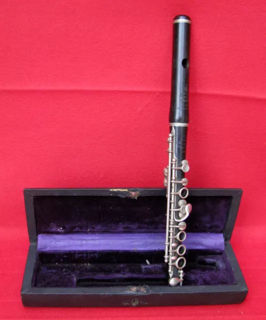 Flute Ancienne Ancienne  Dolnet Lefevre & Pigis