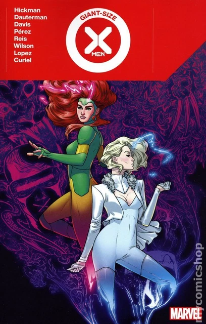 Giant Size X-Men TPB By Jonathan Hickman #1-1ST NM 2020 Stock Image