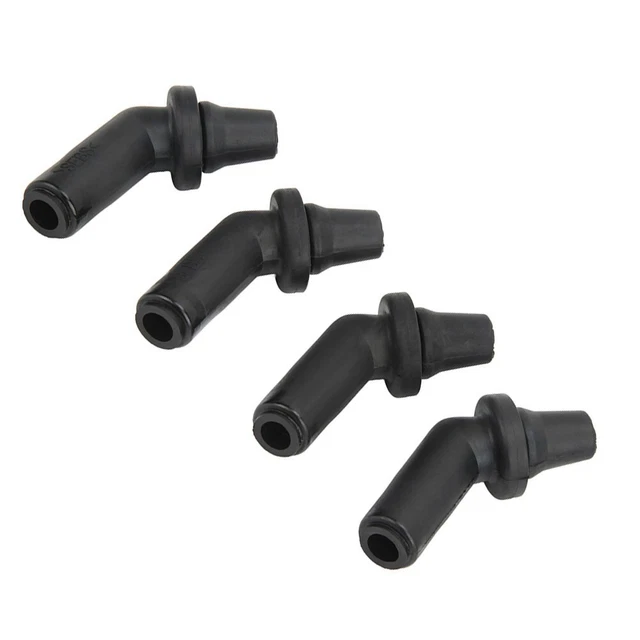 Lot De 4 Raccords De Vidange Toit Ouvrant Range Rover - Caoutchouc Noir EEH500100 - Pour Sport, LR3, LR4, Discovery