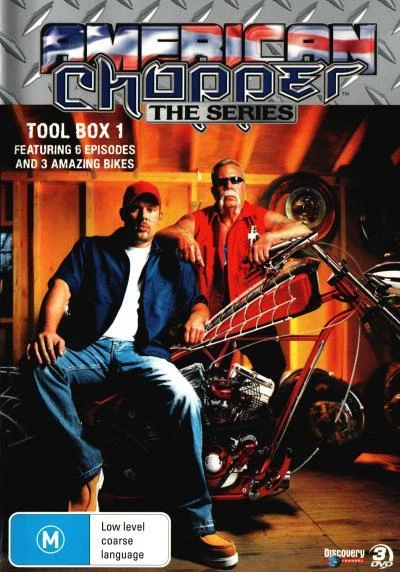 American Chopper: The Series - Tool Box 1 (D - DVD (NEW & SEALED)