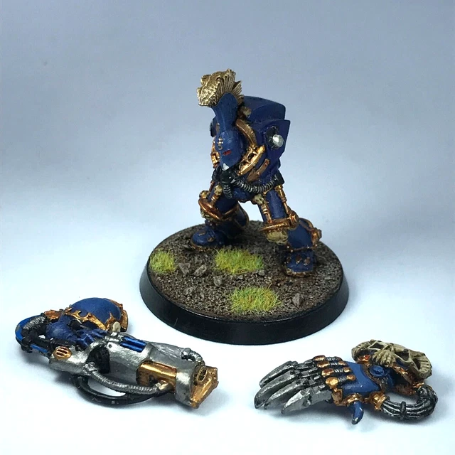 Vindicator Demolisher Space Marines – Rogue Trader – Warhammer 40K – Métal OOP