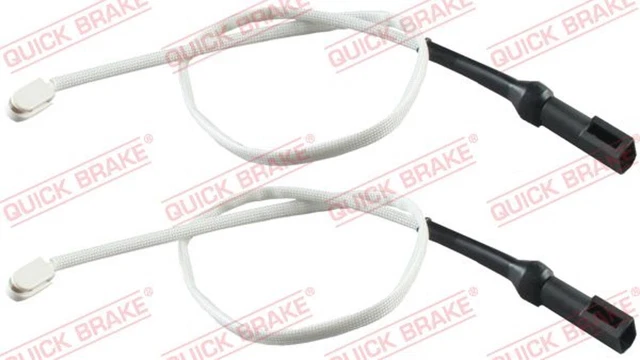 Quick Brake contatto di avvertimento usura pastiglie freno WS 0367 A posteriore per Ford Transit
