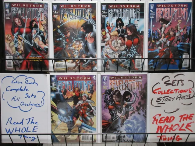 Wildstorm Revelations (2008 Wildstorm) 1-6