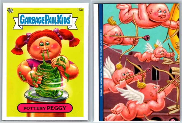 2013 Topps Garbage Pail Kids BNS3 Brand New Series 3 GPK Card Pottery Peggy 143a