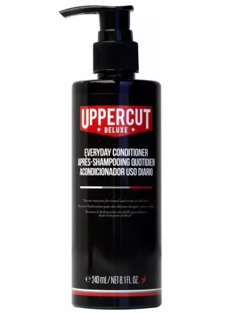 Uppercut Deluxe Everyday Conditioner For Men 240ml - Moisturises & Protects Hair