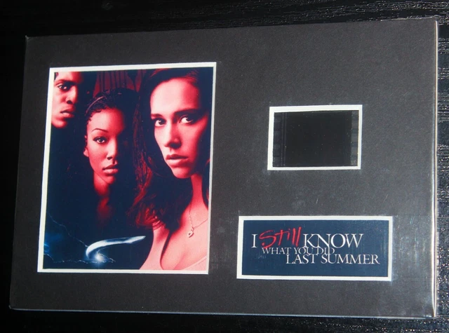 I STILL KNOW What You Did Last Summer (1998) Mini Film Cell Mounted ...