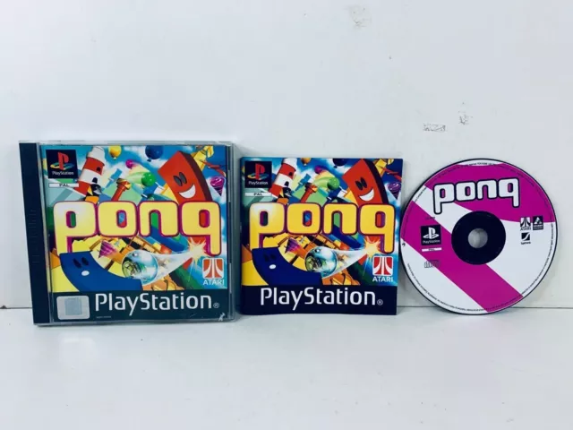 Pong playstation 2025 1