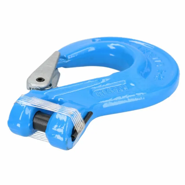 Clevis Sling Hook Safety Catch Max Lifting Capacity 3.15 Ton For 10mm Chain