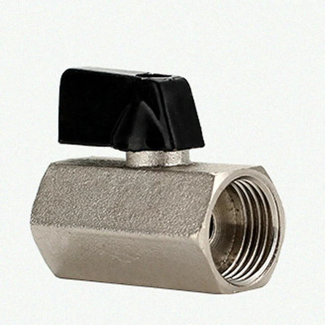 Carpet Cleaning 1/4" Ball Shut-Off Valve (Set of 8) For Wands Hoses High Quality