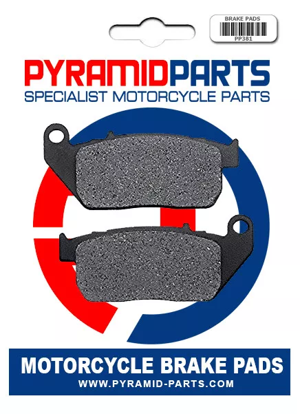 Front Brake Pads for Harley Davidson XL 1200 N Nightster (Spoke Wheel) 08-12