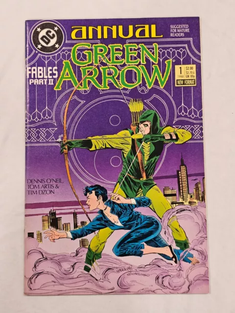 Green Arrow (1988 DC)  Annual 1  Fables Part 2