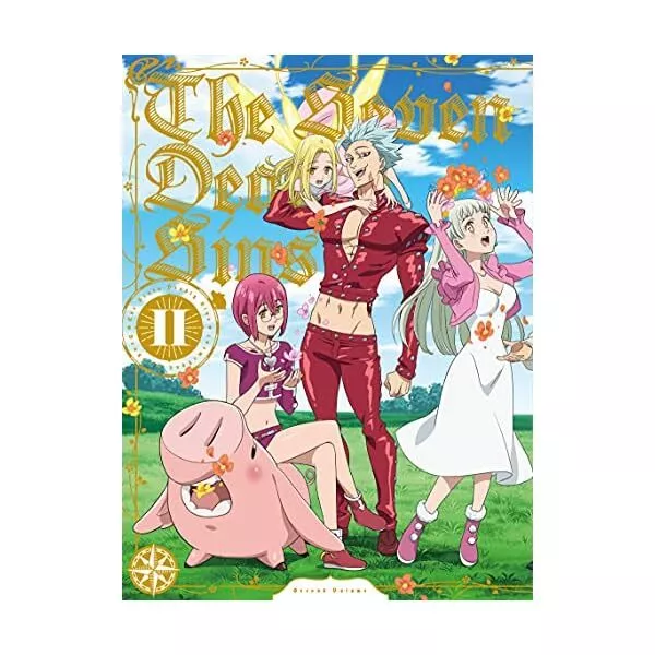 DVD Anime Nanatsu no Taizai Complete Boxset (1-53 End) +2 OVA English Dub*  & Sub
