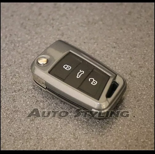 Key Cover For SKODA Octavia FOB Case Shell Protector Remote Hull MK3 RS New 40cg