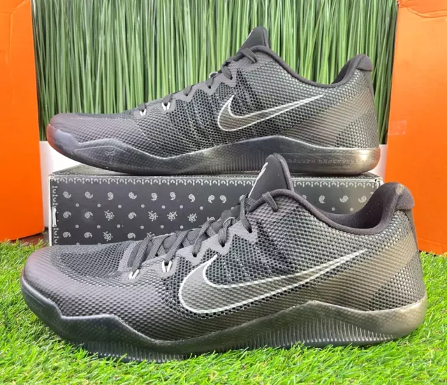 Nike Kobe 11 Xi Alt Tumbled Grey Metallic Gold 880463-079 Flyknit Elite All  Size $79.99 - Picclick