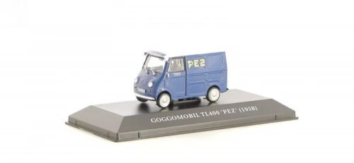 Miniature Altaya Mercedes L319 - 1/43 - Véhicule Utilitaire Rouge - Neuf