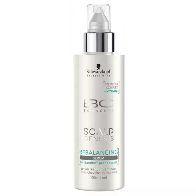 Schwarzkopf BC Bonacure Rebalancing Serum 100ml Anti Dandruff Schuppen