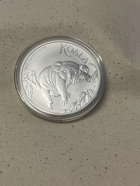 2022 Australian Koala 1oz Silver Bullion Coin Perth Mint