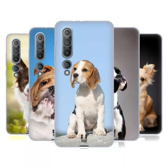 Head Case Designs Popular Dog Breeds Soft Gel Case For Xiaomi Phones