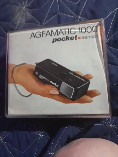Sensor de bolsillo Agfamatic 1000