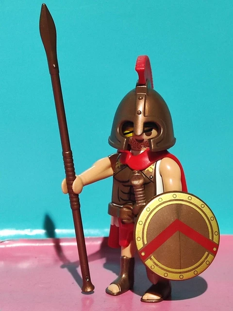 Playmobil Figurine - Léonidas Spartiate du set 70949 Neuf