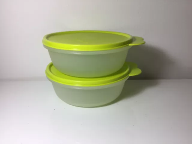 Tupperware Modular Bowls Set 2 - 600ml - Brand New