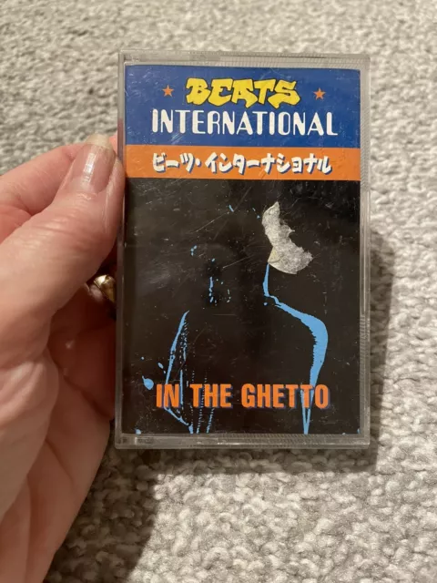 Beats International - In The Ghetto Cassette single Tape