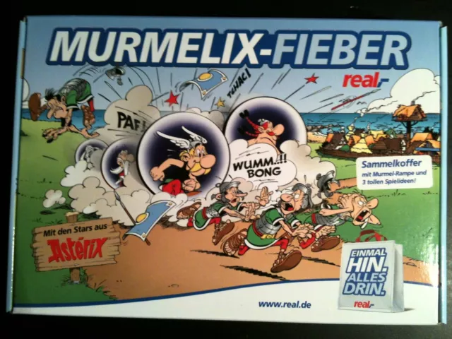 real - Murmelix-Fieber Murmeln und / oder Sammelbeutel von Asterix und Obelix