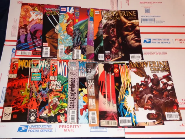 Wolverine -  Comic Book Lot  15 Issues  -  Marvel Comics