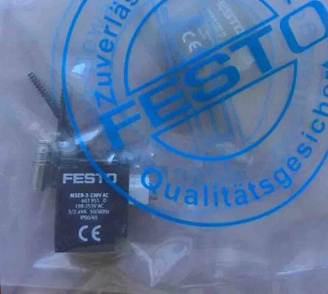 UNA NUOVA BOBINA Solenoide Festo 663955 Mseb-3-230V Ac EUR 66,04 ...