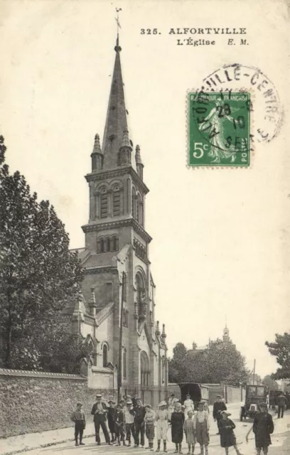 ALFORTVILLE-L'Église CPA Saintry - L'Arcadie (180260)