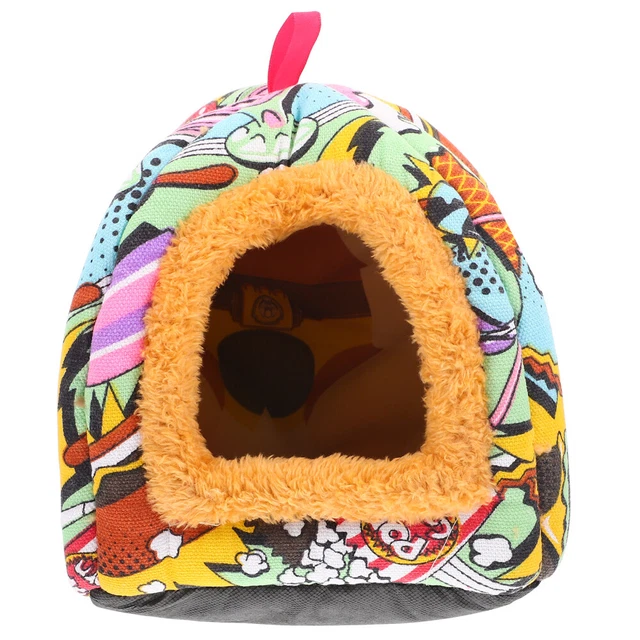 Tragbare Fleece Guinea Pig Hideout Guinea Pig Bett Für Hamster