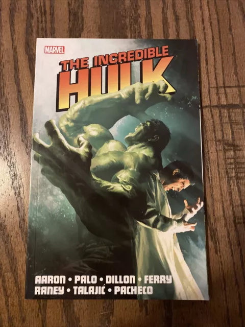 The Incredible Hulk Vol 2 Tpb Good Condition Jason Aaron Marvel Comics