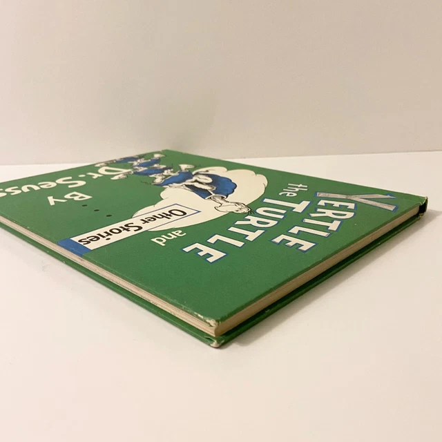 VINTAGE 1958 YERTLE The Turtle and Other Stories by Dr Seuss Hardcover ...