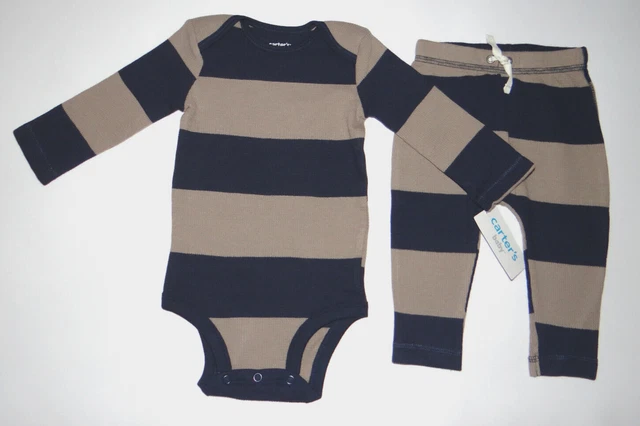 NWT, Baby boy clothes, 6 months, Carter's 2 piece thermal set/ *SALE*
