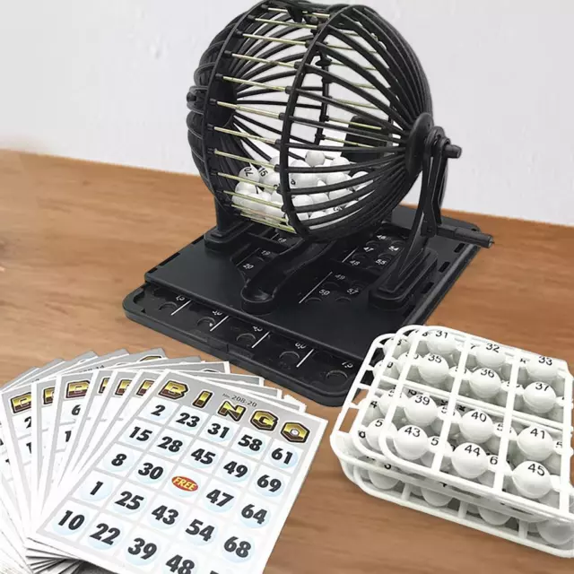 Bingo Neo Bingo Lottomaschine Für Home Entertainment Table Party Draw Family