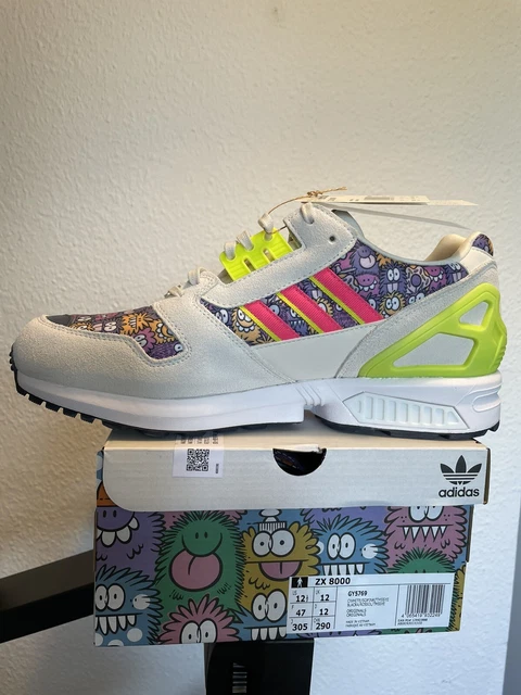 ADIDAS ZX 8000 KEVIN LYONS GY5769 GR. 47 NEU wie AQUA HYDRA