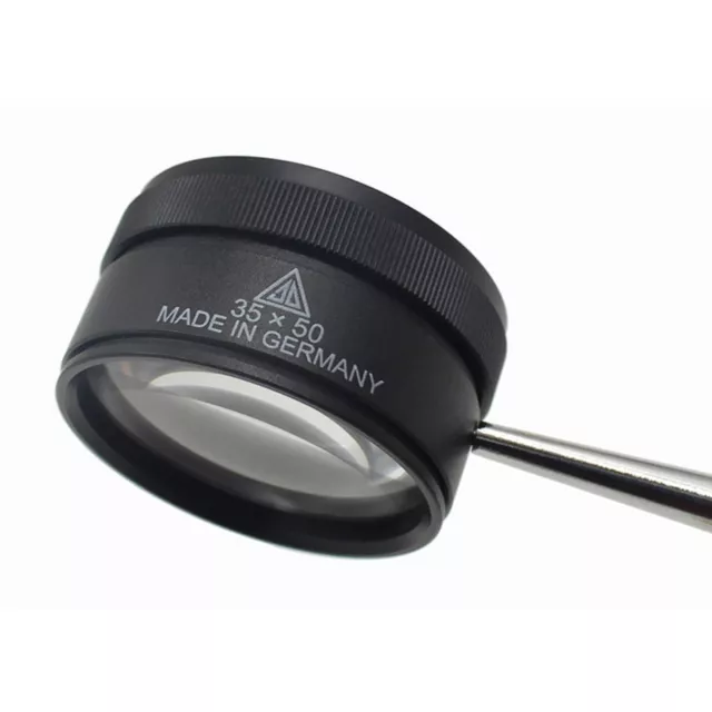 Mini Magnifying Glass 35X Magnifying Glass 50mm High Magnification Handheld 3