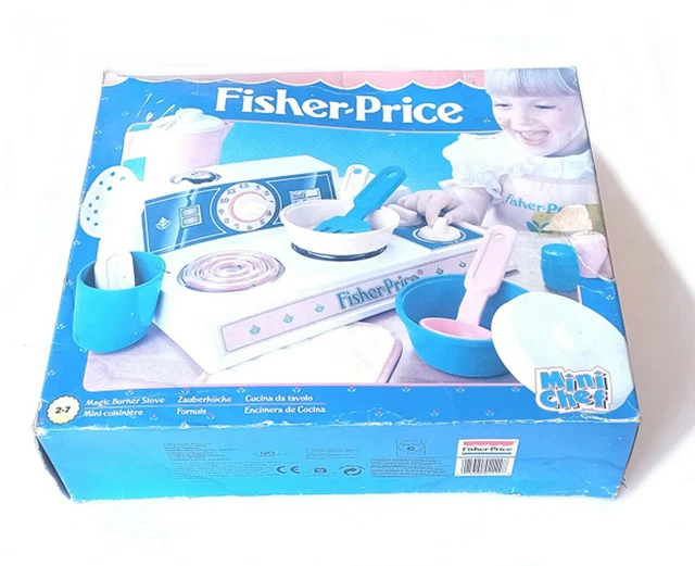 NEUF SCELLÉ Vintage 80s FISHER-PRICE 1989 SET N°2133 MINI