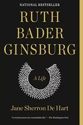 Ruth Bader Ginsburg: A Life by De Hart, Jane Sherro Book The Cheap Fast Free