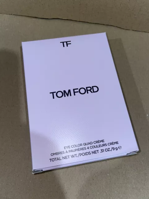 Tom Ford Eye Colour Quad Creme 35 Rose Topaz New In Box Limited Edition