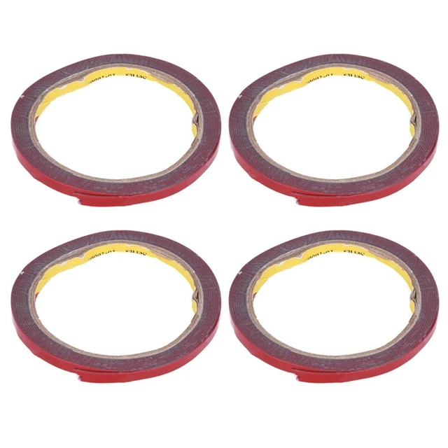 4X Starke Dauerhafte Doppelseitige Super Klebrige Schaum-Bandrolle für Fahr6939