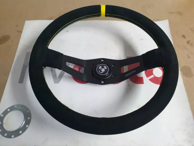 Sportlenkrad Lenkrad Wildleder Steering wheel Fiat Lancia Abarth 350mm