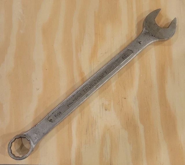 Llave Combinativa Palmera Truecraft 1-1/16", B112B, España