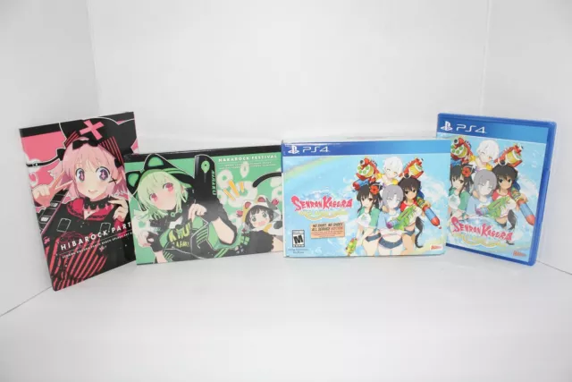 Xseed Senran Kagura Peach Beach Splash - No Shirt, No Shoes, All Service  Edition - Playstation 4 Console_Video_Games 