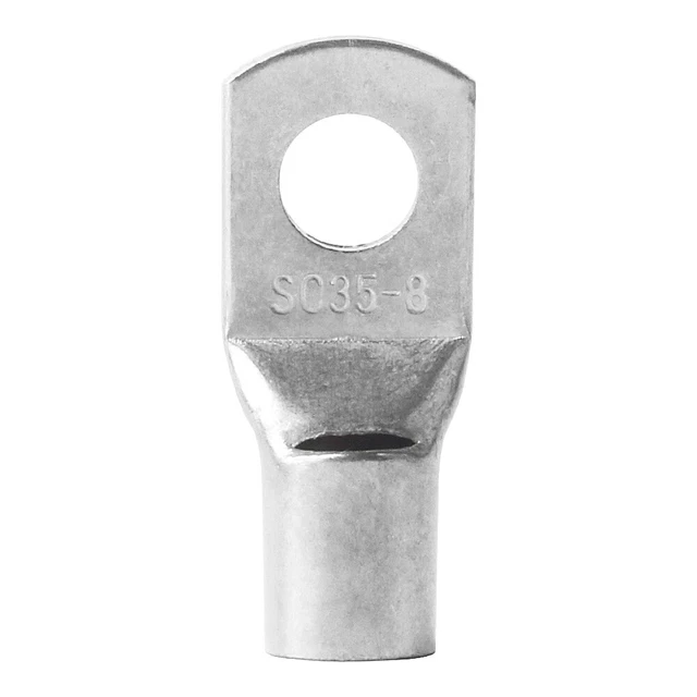 COPPER TUBE TERMINALS Terminal Battery Welding Cable Lug Ring Crimp