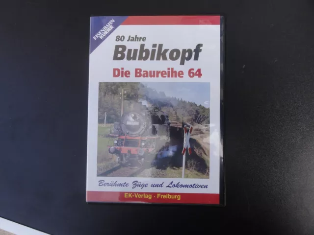 Eisenbahn Kurier 80 Jahre  Bubikopf Baureihe 64 Dvd 8213