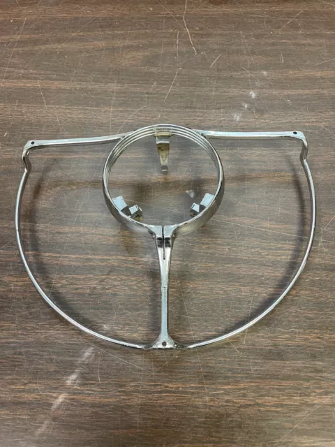1940 Chevy Master Special Deluxe Steering Wheel Horn Ring 923