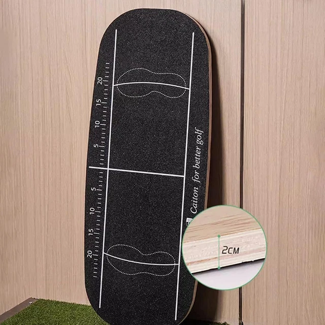 GOLF WEIGHT SHIFTER Pressure Plate Golf Balance Board for Beginners