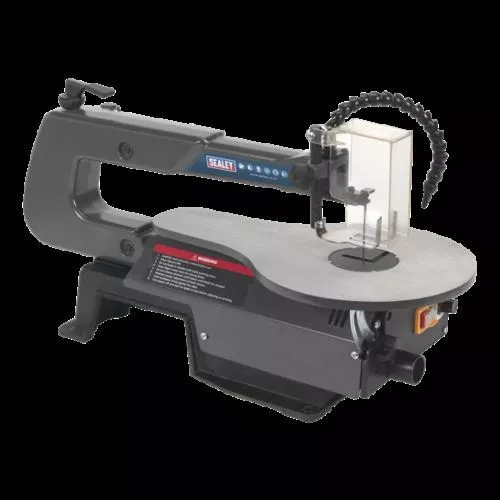 Sealey SM1302 Seghetto a scorrimento velocità variabile 406 mm gola 230 V